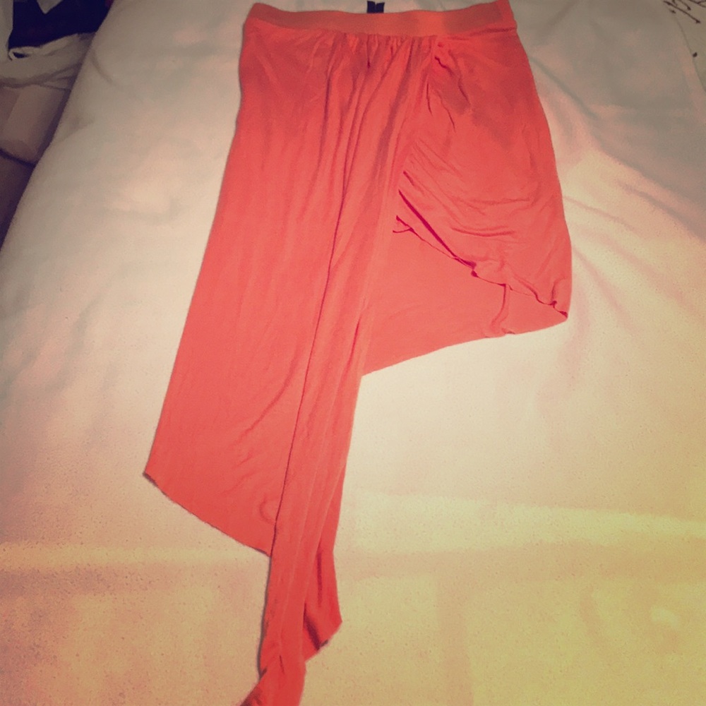 High Low Skirt